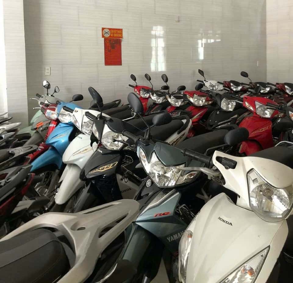 Many Motorcycle Models We Rent