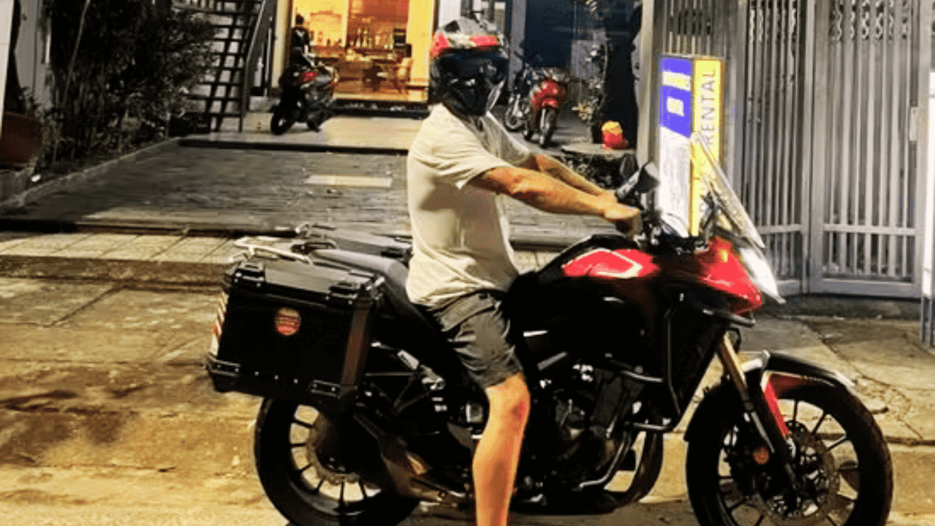 Motobike rental in phan thiet